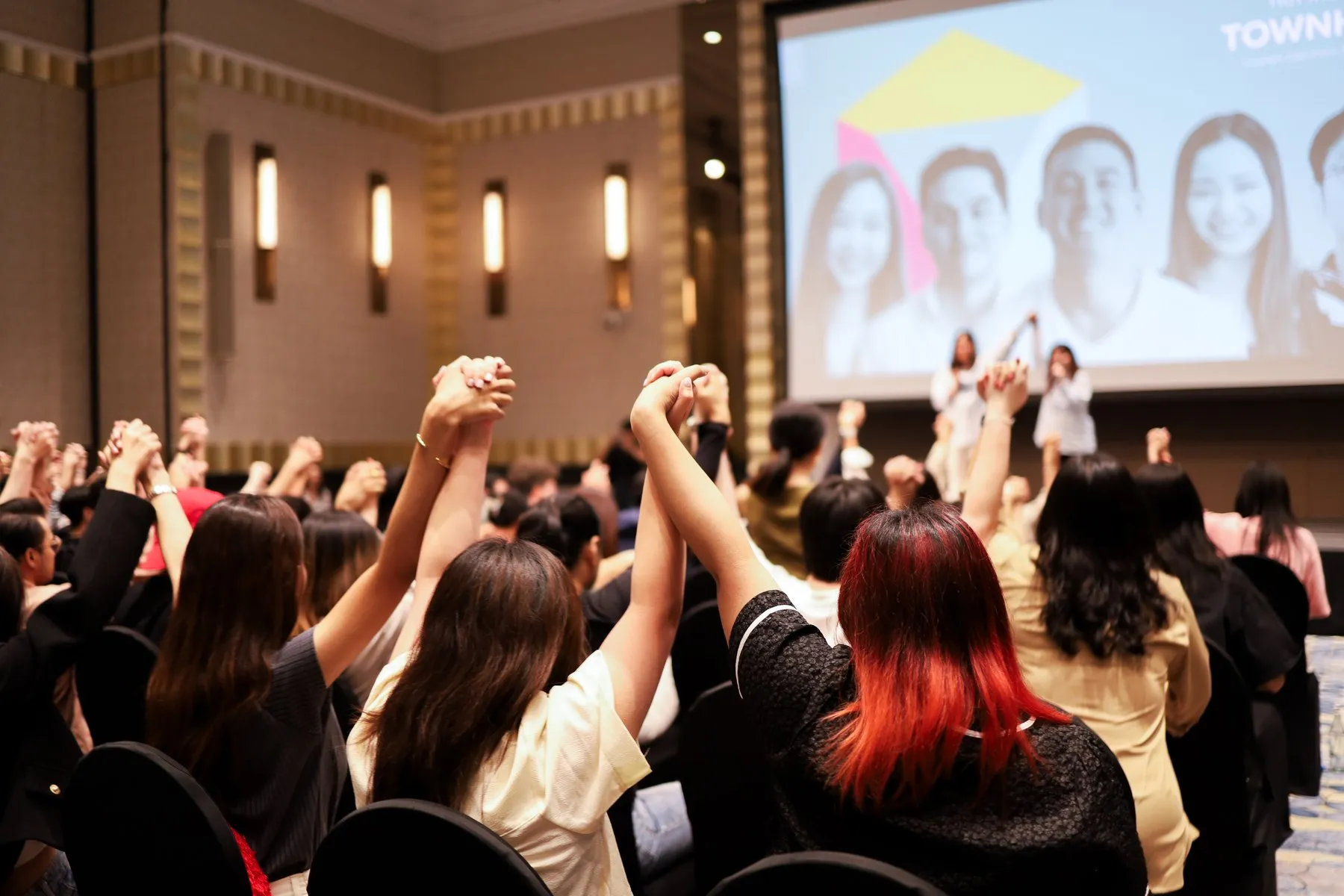 ทีม Primal ในงานประชุมรวมของบริษัท