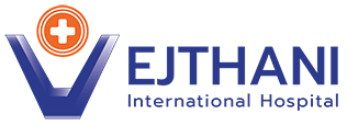 The Vejthani Hospital logo