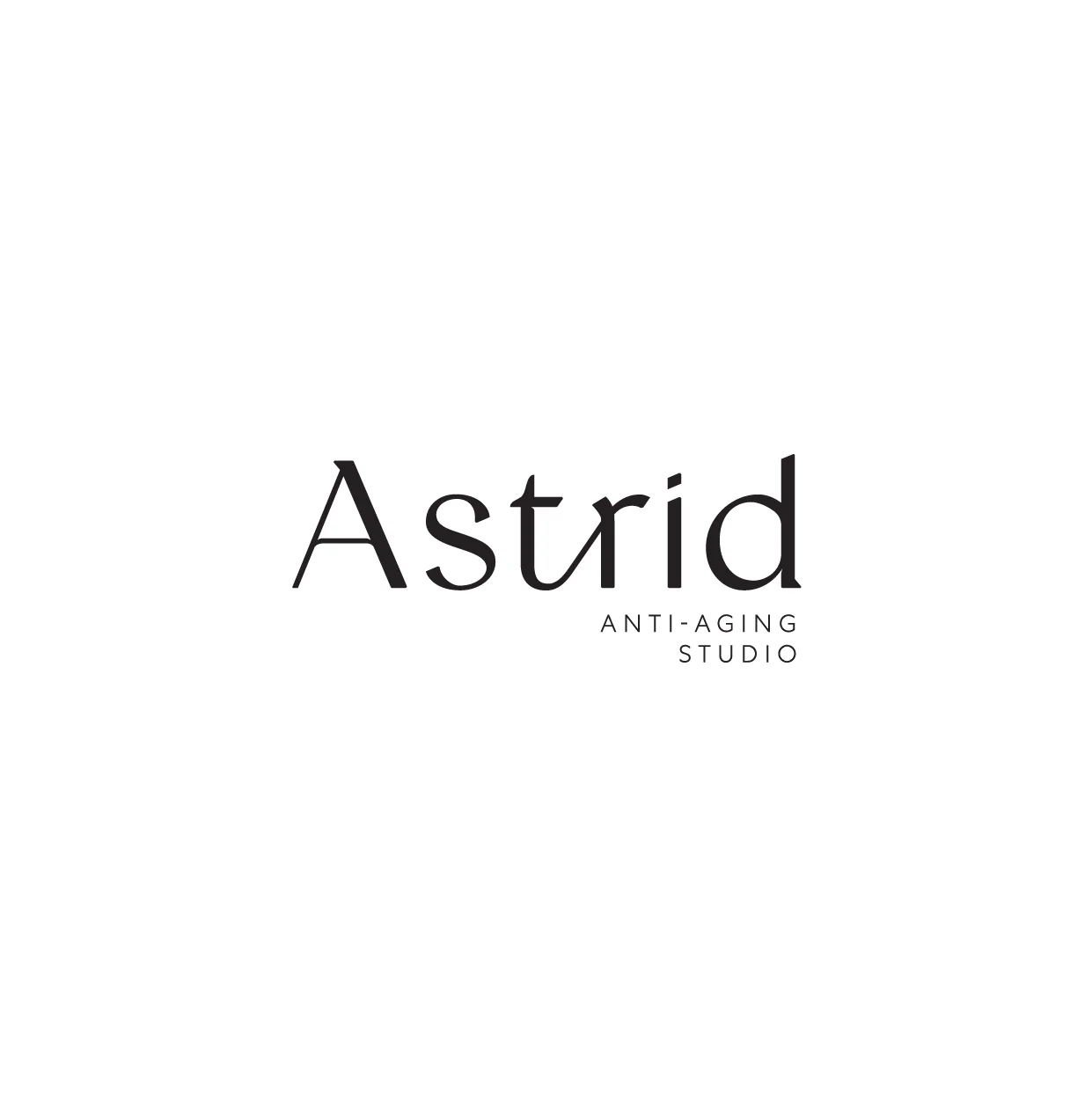 โลโก้ Astrid Anti-Aging Studio
