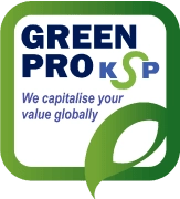 The Green Pro logo