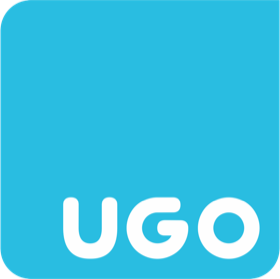 The UGO logo