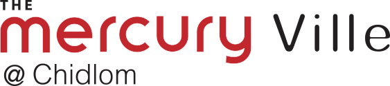 The Mercury Ville @ Chidlom logo