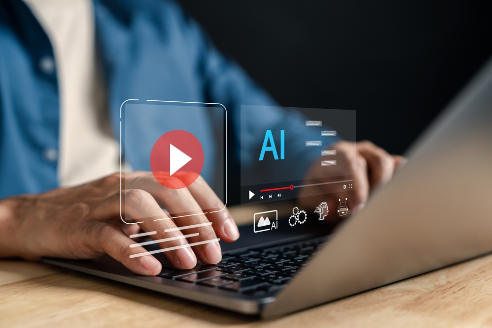 Building video with AI as a marketing tool
