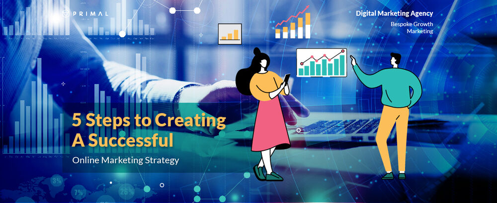 5 Steps to Creating a Successful Online Marketing Strategy