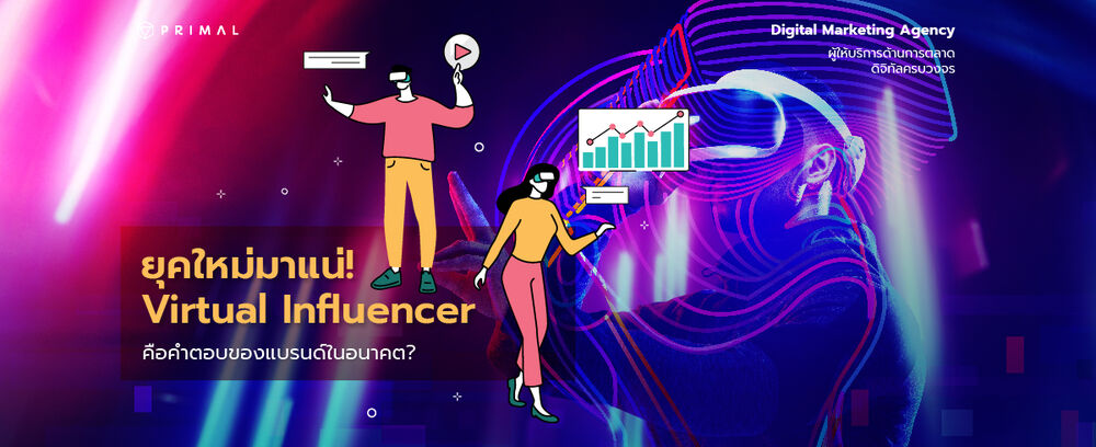 Virtual Influencer คืออะไร? ทำไมแบรนด์ถึงให้ความสนใจ