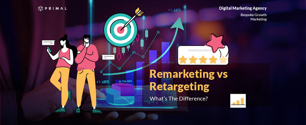 Is Remarketing different from Retargeting? Is remarketing a type of retargeting? Can they be used interchangeably? And which one is better?
