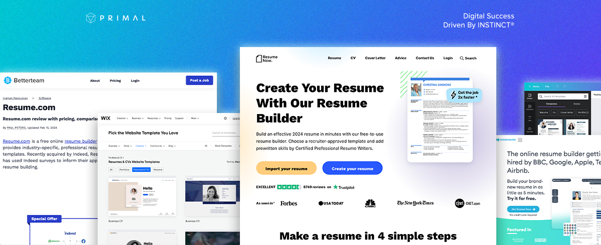 15 Best Free Resume Websites To Help You Land Your Dream Job