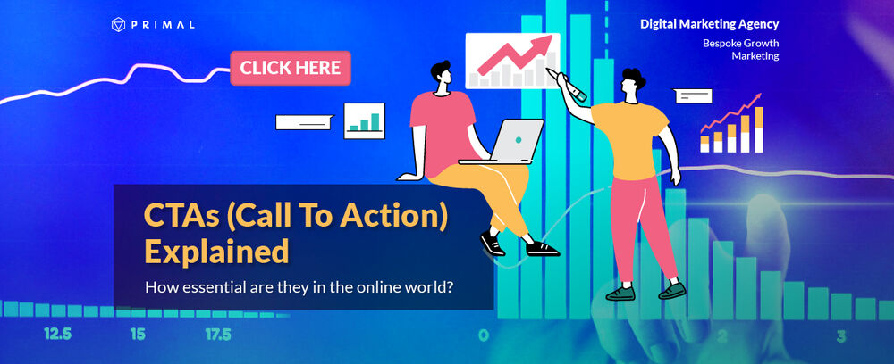 What is a CALL TO ACTION, and how essential are they in the online world?