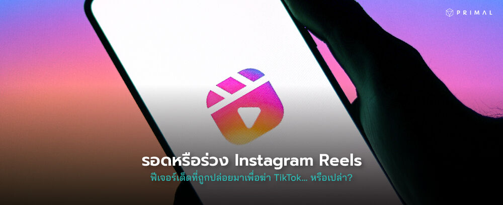 รอดหรือร่วง Instagram Reels ฟีเจอร์เด็ดที่ถูกปล่อยมาเพื่อฆ่า TikTok… หรือเปล่า?