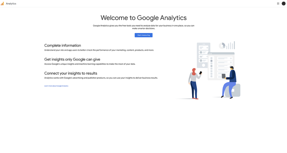 Google analytics capture