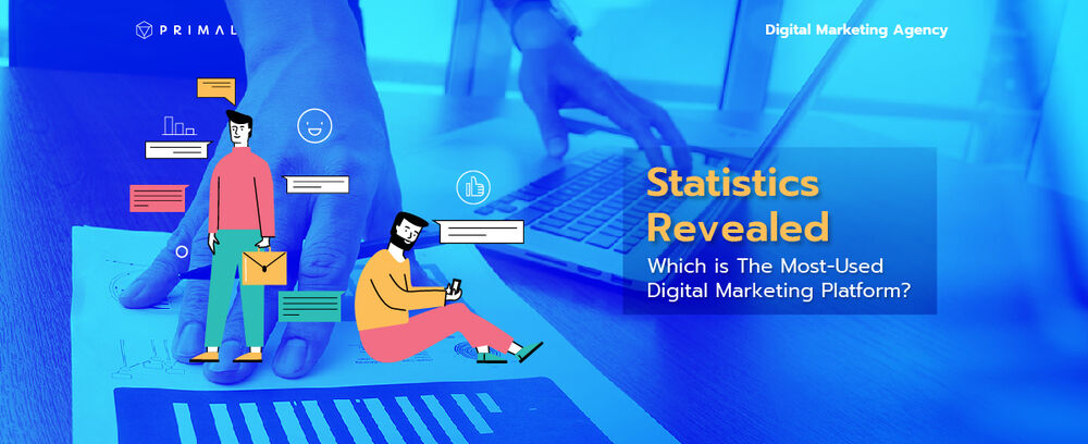 Statistics Revealed: Which is the most-used digital marketing platform?