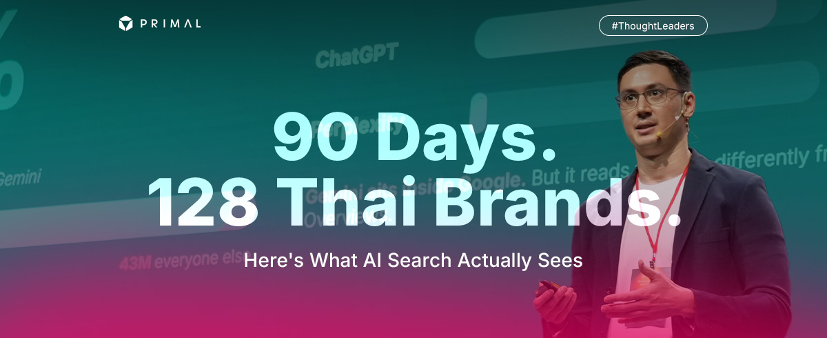 How Thai Brands Win AI Search in 2026: 10 Findings From 1.17M Citations