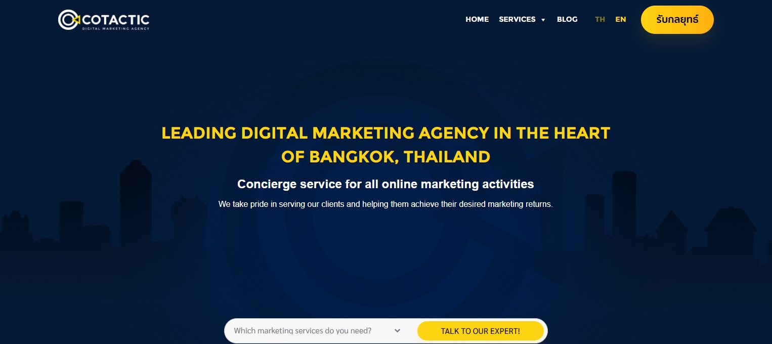 Cotactic บริษัทรับทำ GEO และ AEO