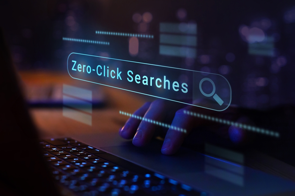Google AI Mode with Zero-Click Answer feature
