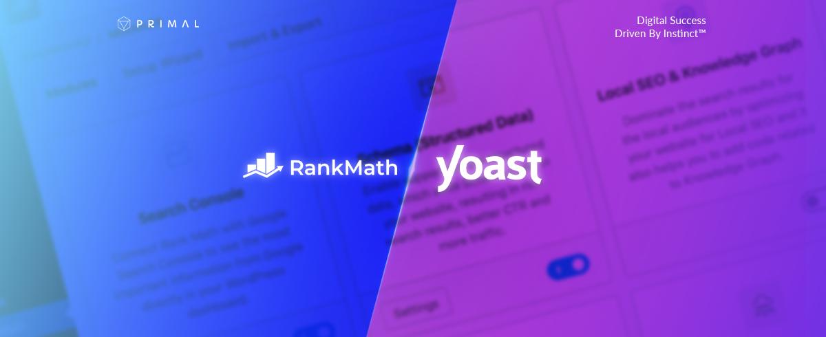 เปรียบเทียบ Rank Math กับ Yoast SEO สองปลั๊กอินดังใน WordPress