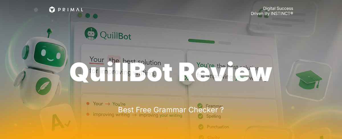 The QuillBot Grammar Check Website Reviewed