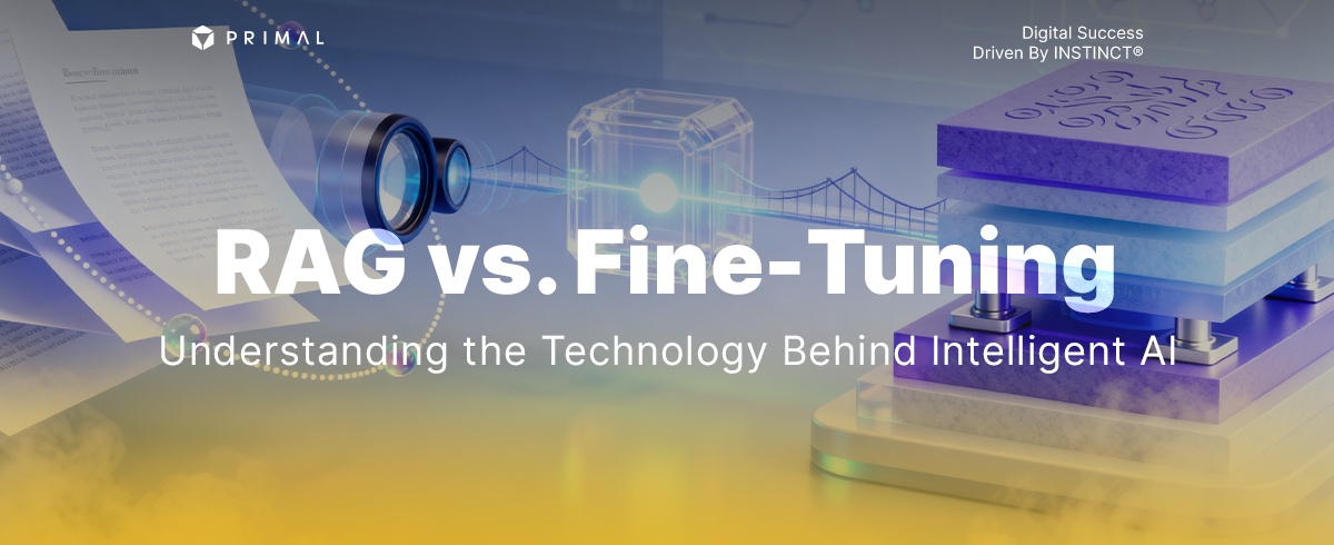 RAG AI & Fine-Tuning คือเทคนิคที่ขับเคลื่อนยุค Generative AI