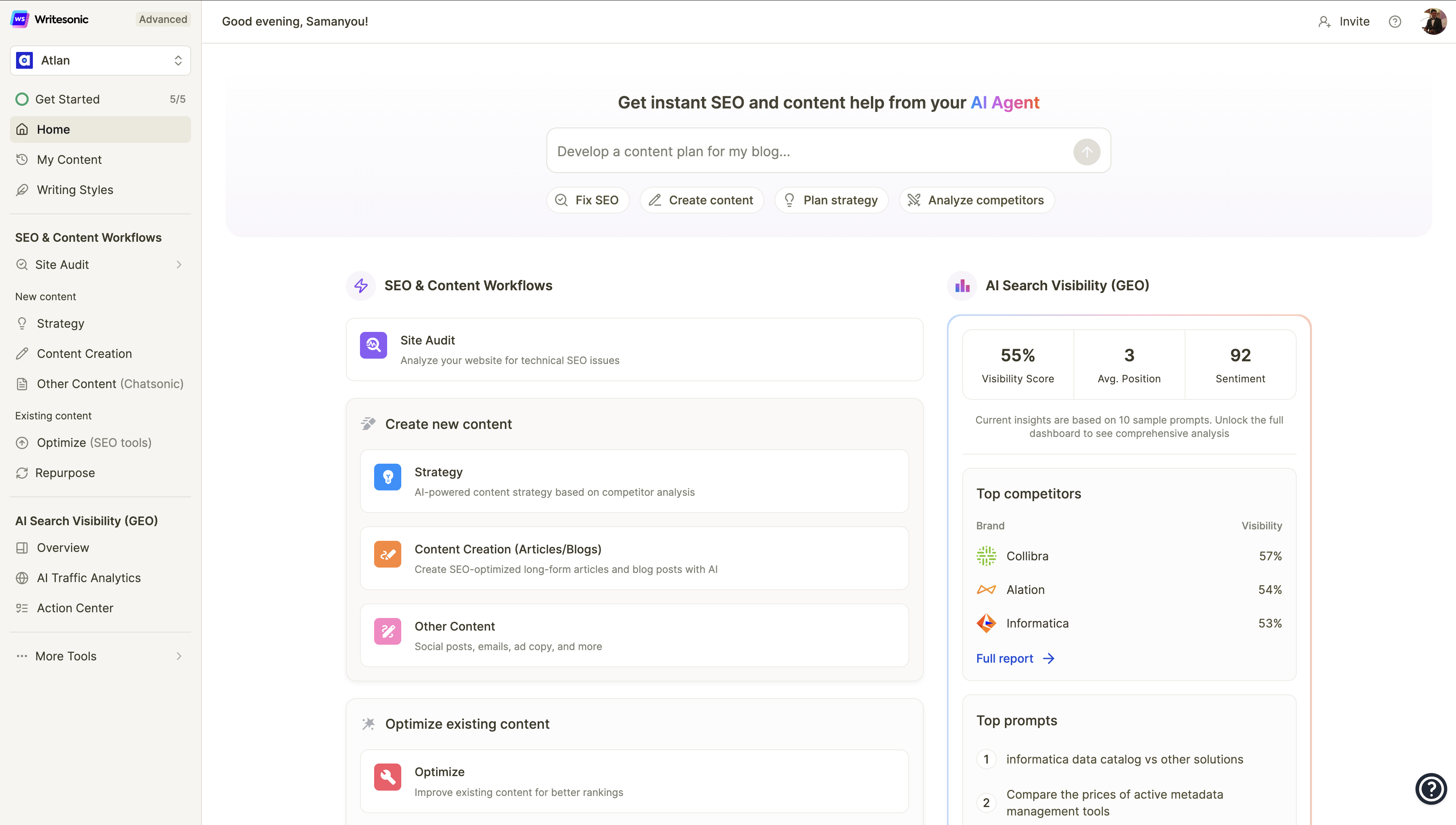 Top search visibility tool platforms for monitoring search