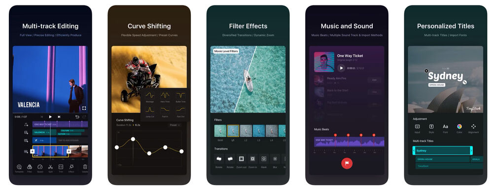 VN Video Editor แอปตัดต่อวิดีโอบนมือถือ ดาวน์โหลดฟรี
