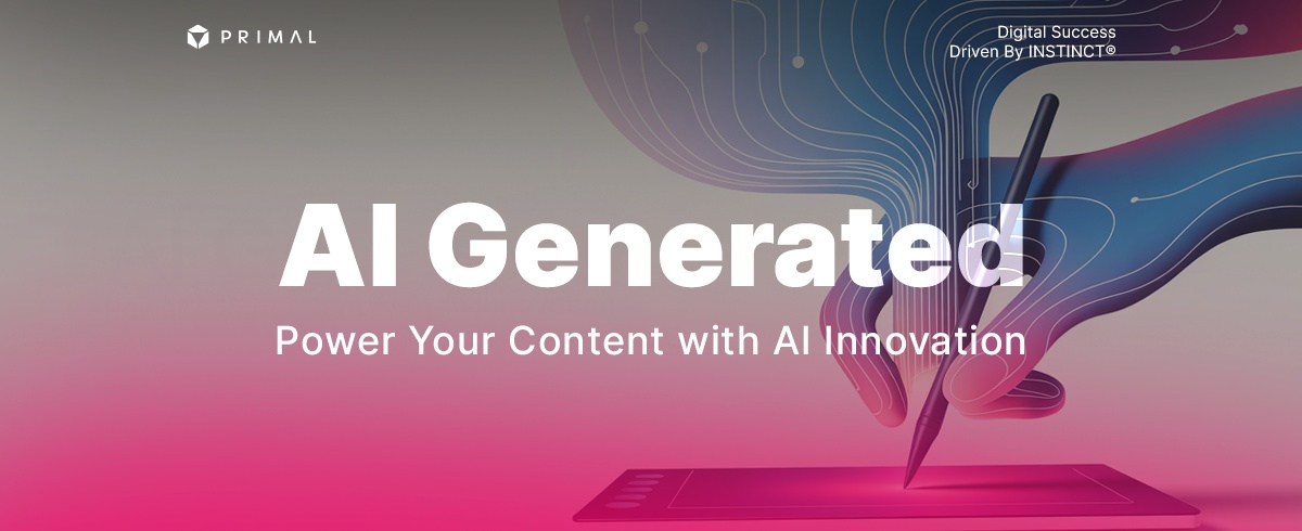 AI Generated คืออะไร ? เครื่องมือสร้างคอนเทนต์แห่งยุคดิจิทัล