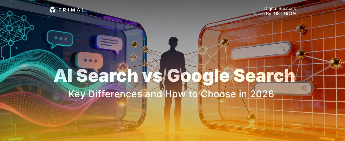 AI Search Engine กับ Google Search Engine แบบไหนดีในปี 2026