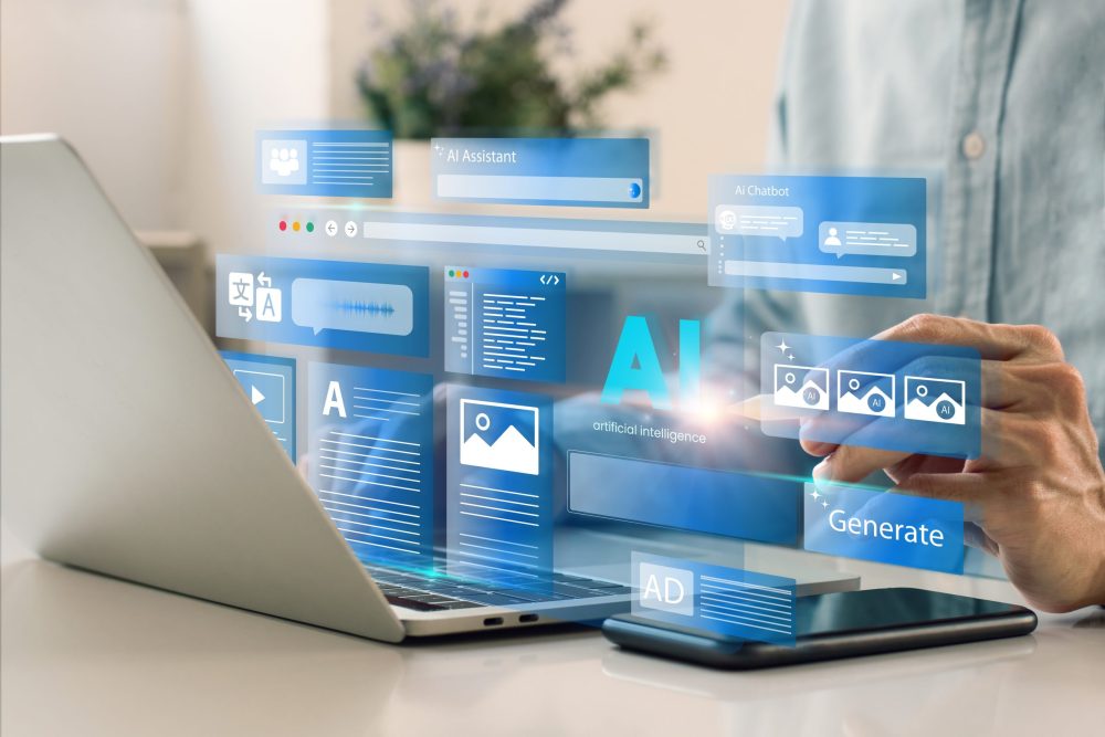 Using AI to write SEO articles for website ranking enhancement