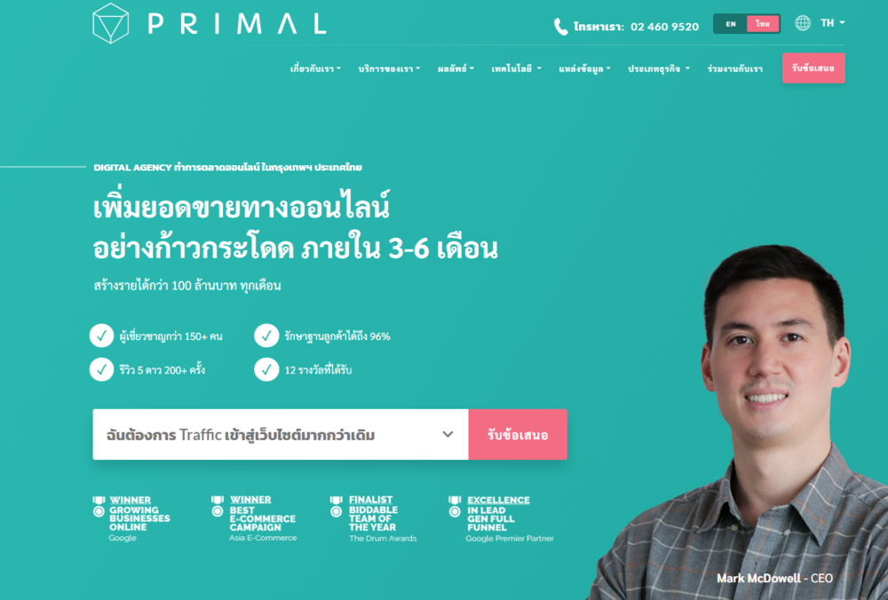 CRO คือ Call to action
