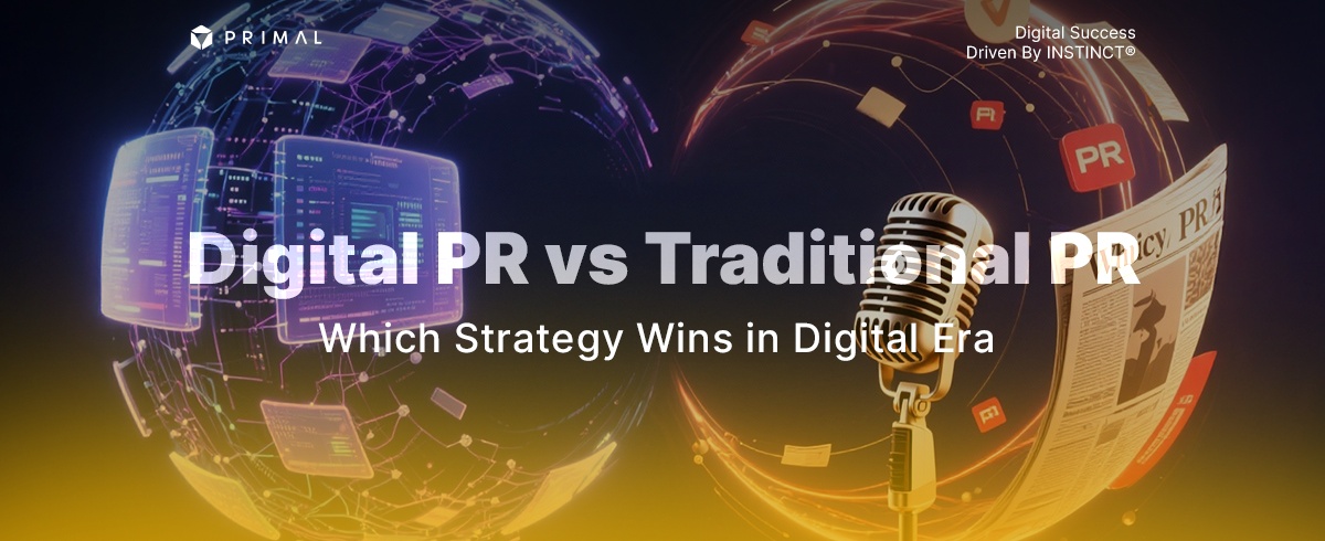 เจาะลึก Digital PR และ Traditional PR สำหรับแบรนด์ยุคใหม่
