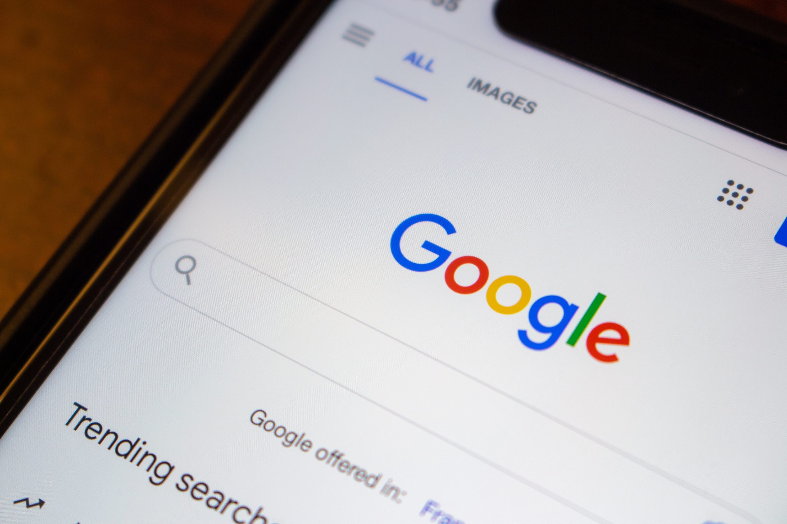 The Google Algorithm is the set of factors used to rank websites