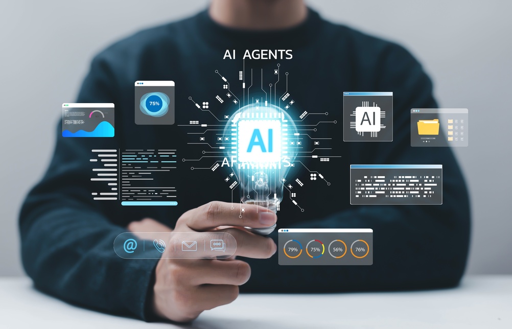 An AI agent connecting data and analysing marketing results automatically
