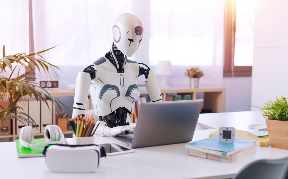 AI writes articles naturally like humans