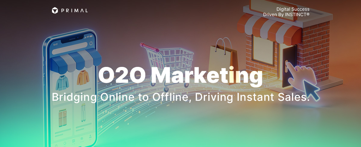 O2O Marketing  ดึงลูกค้าจากออนไลน์สู่หน้าร้าน ยอดขายพุ่งเร็ว