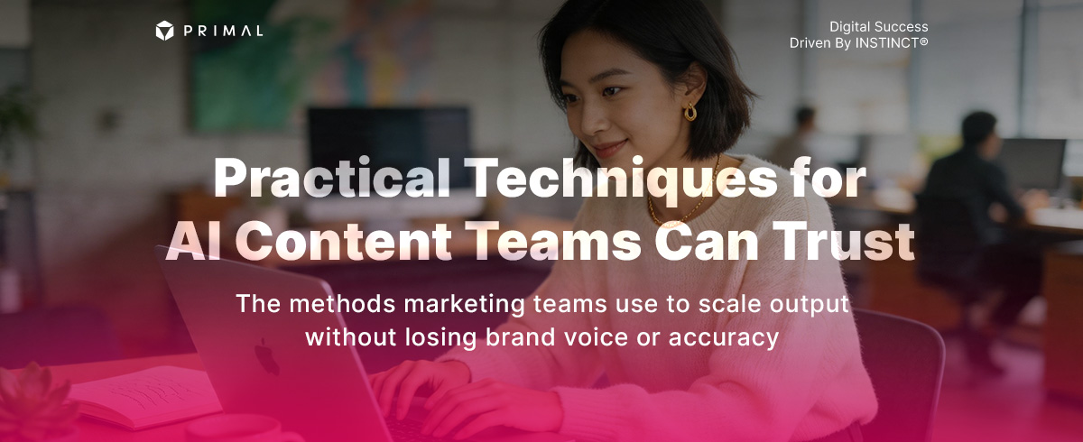 Techniques for AI Content That Don’t Read Like AI