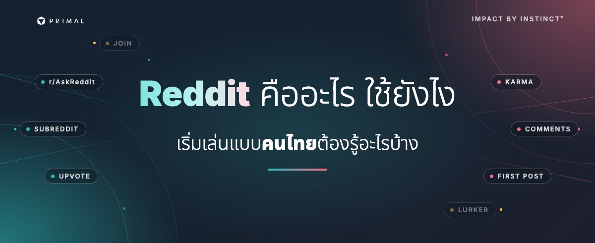 Reddit คืออะไร? รู้จัก Subreddit และวิธีเริ่มเล่น Reddit ฉบับคนไทย