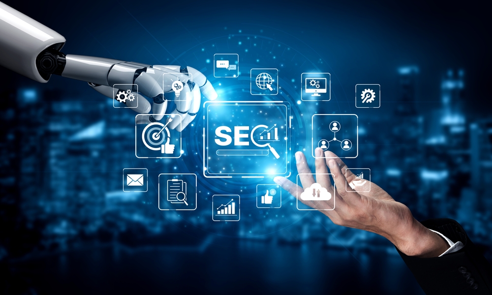Marketing agency providing AI SEO planning