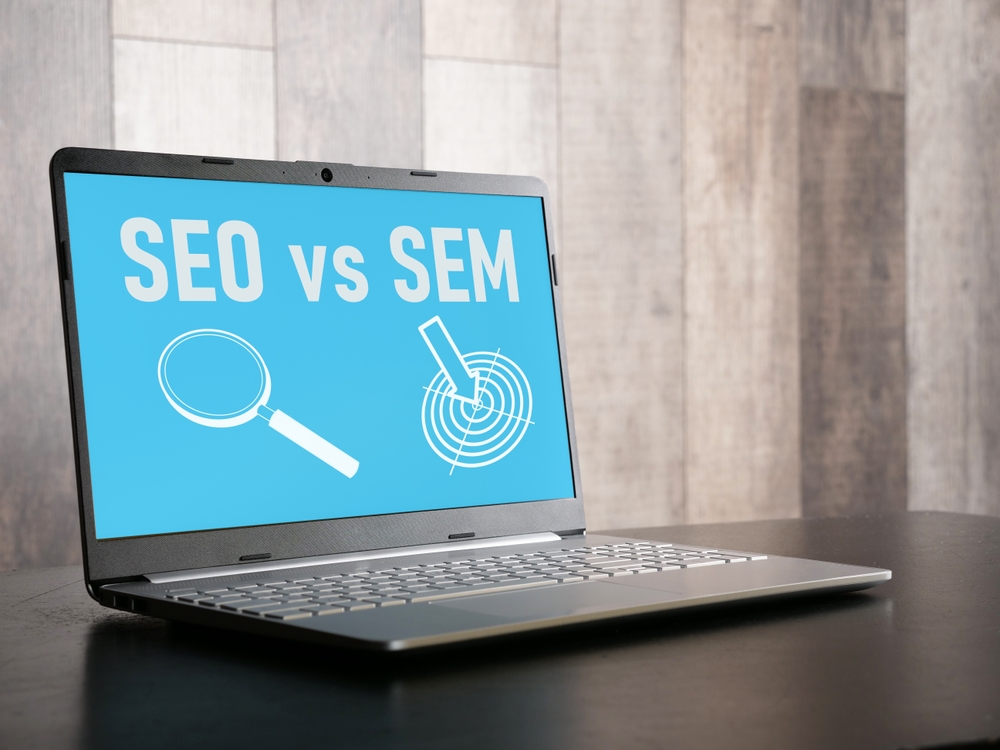 SEM และ SEO คือ การทำให้เว็บไซต์ติดอันดับแรก ๆ ของ Google