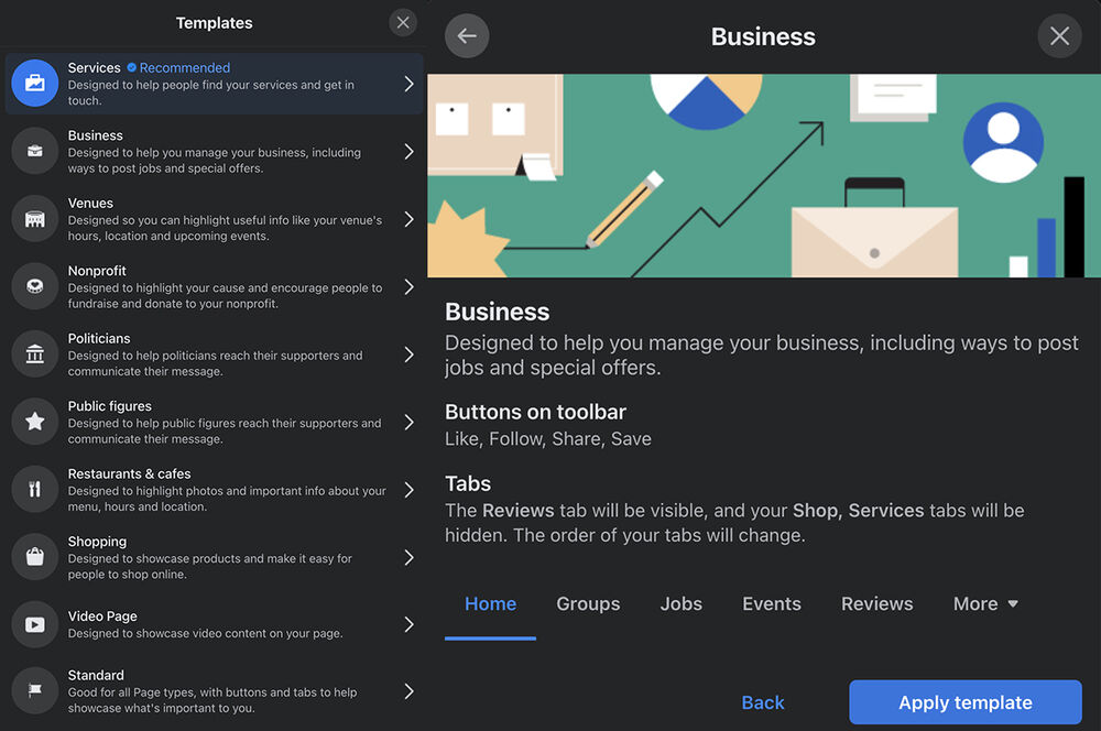 Create a Facebook Business Page For Your Business