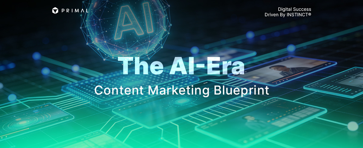 Content Marketing Guide to Driving Growth in an AI-First World
