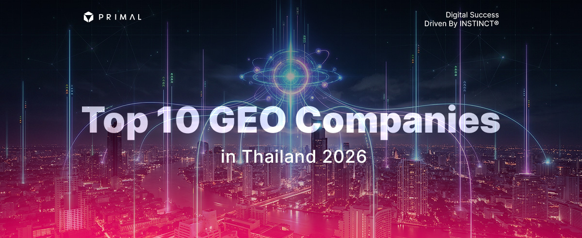 10 Leading GEO Services Companies in Thailand 2026